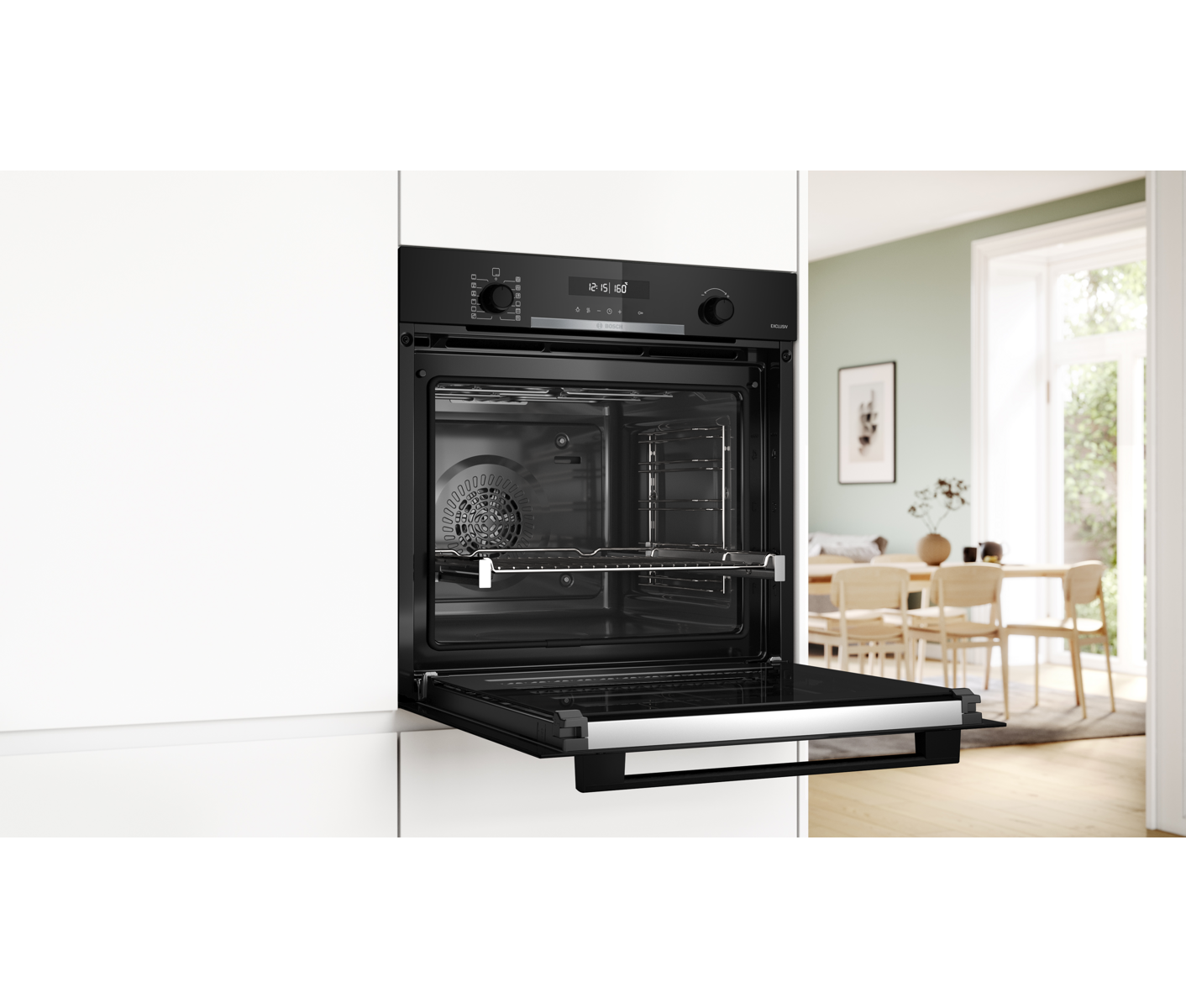 Bosch Hbg378ab4 Serie 6 Indbygningsovn - Få 800 kr. tilbage billede 5