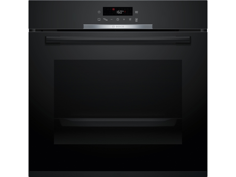 Bosch Serie 4 HBA372EB4, Medium, Elektrisk ovn, 71 L, 3600 W, 71 L, Blæsertvungen
