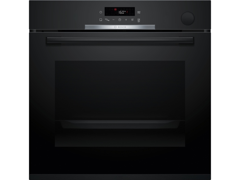 Bosch Serie 4 HRG312BB4, Medium, Elektrisk ovn, 71 L, 3600 W, 71 L, Blæsertvungen