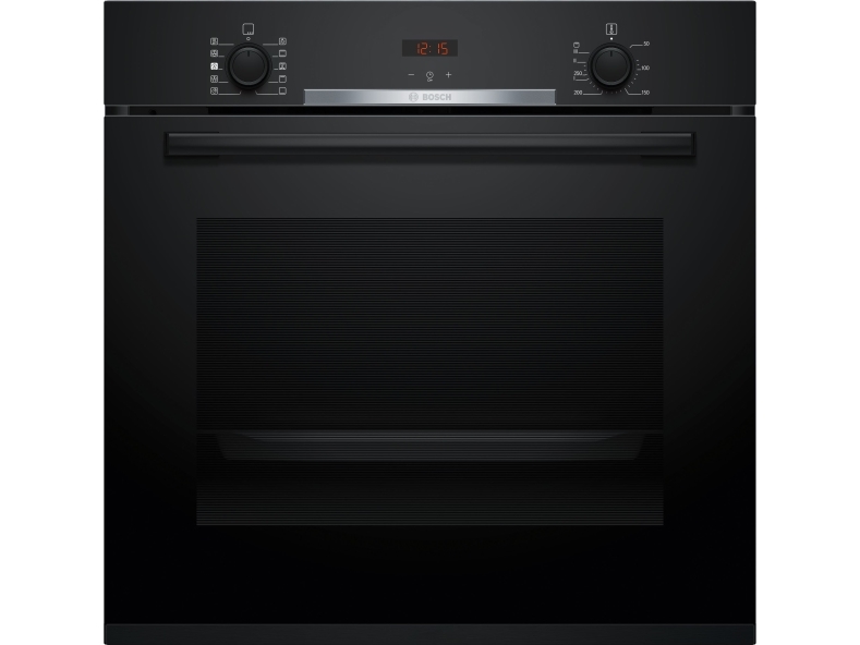 Bosch Serie 4 HQA334EB4, Medium, Elektrisk ovn, 71 L, 3400 W, 71 L, Blæsertvungen