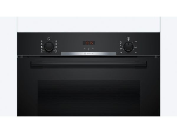 Bosch Serie 4 HQA334EB4, Medium, Elektrisk ovn, 71 L, 3400 W, 71 L, Blæsertvungen