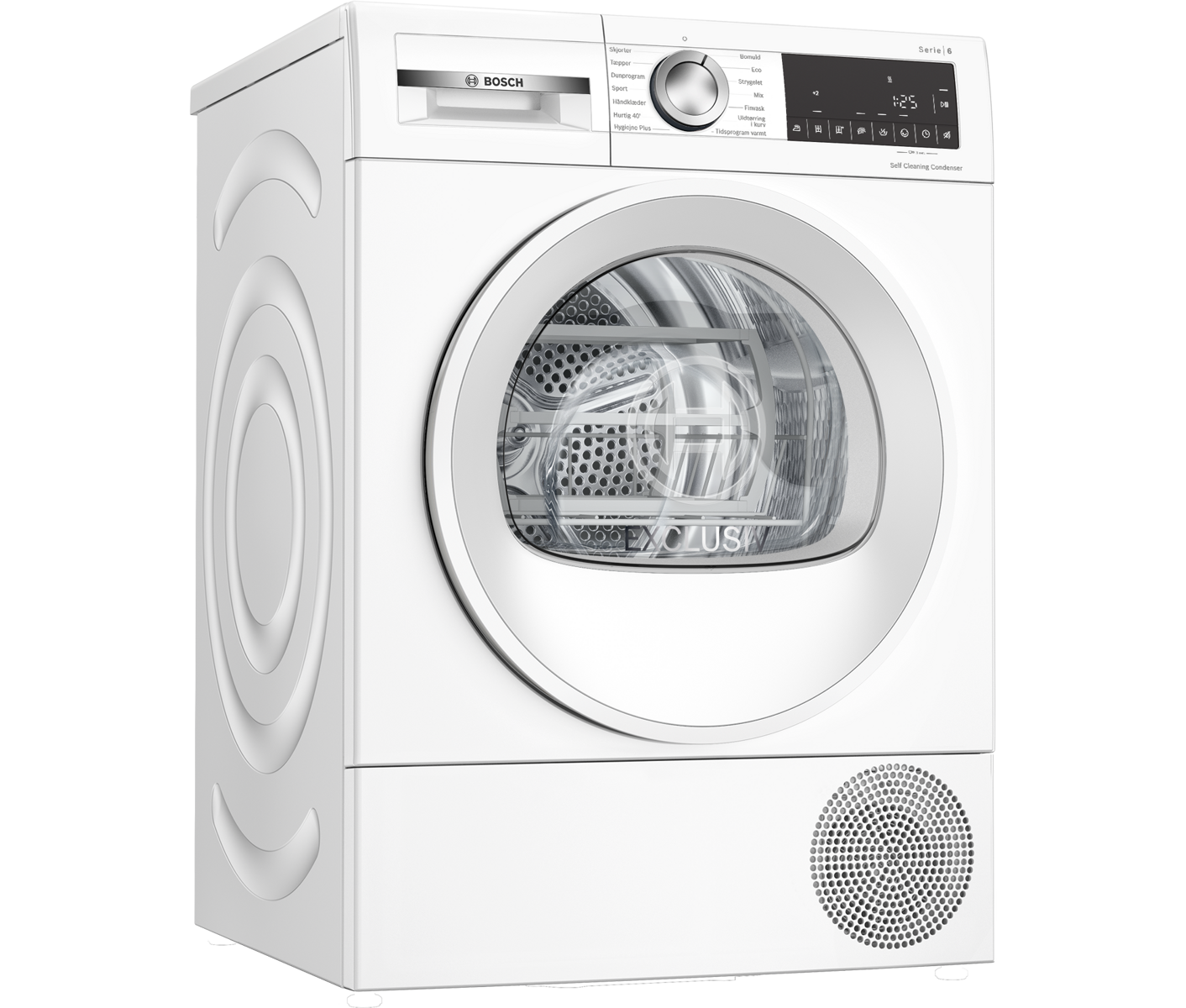 Bosch WQG2450IDN Serie 6 Kondenstørretumbler