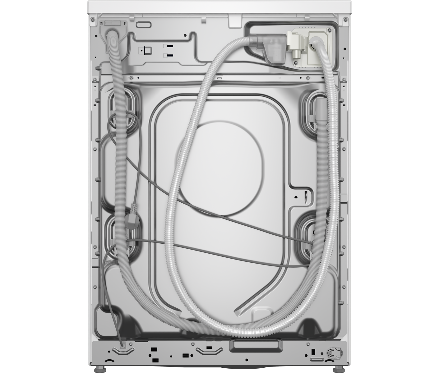 Bosch WGB266AWSN Serie 8 Vaskemaskine billede 6
