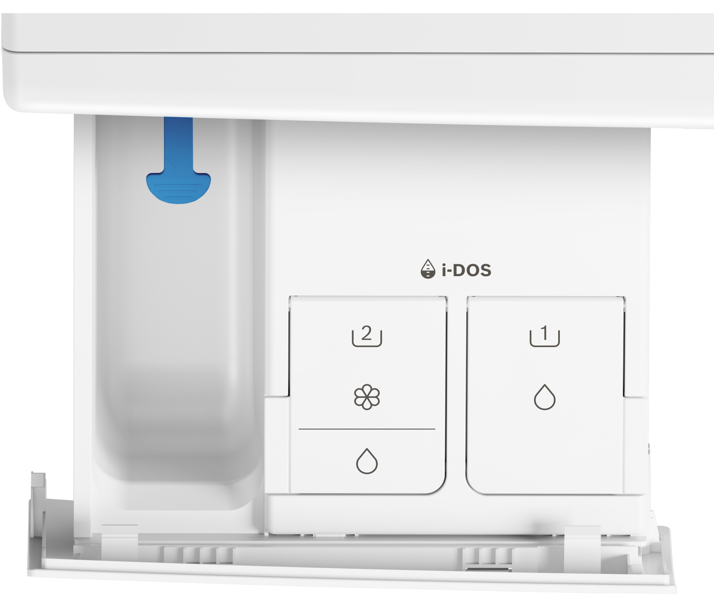 Bosch WGB266AWSN Serie 8 Vaskemaskine billede 4