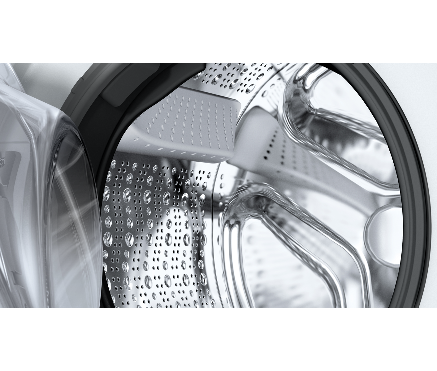 Bosch WGB266AWSN Serie 8 Vaskemaskine billede 2