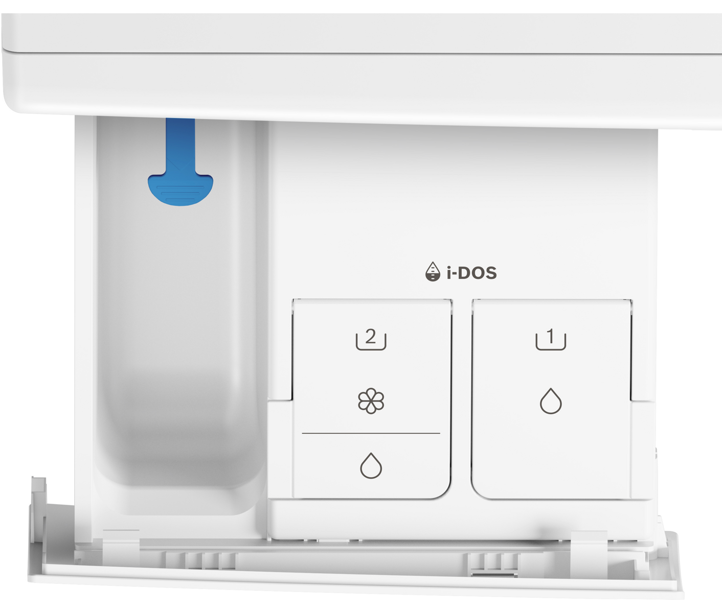 Bosch WGB266AWSN Serie 8 Vaskemaskine billede 3
