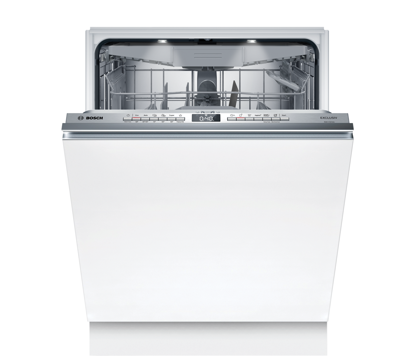 Bosch SMV6ZCX27E 5 Års Garanti Serie 6 Integrerbar Opvaskemaskine