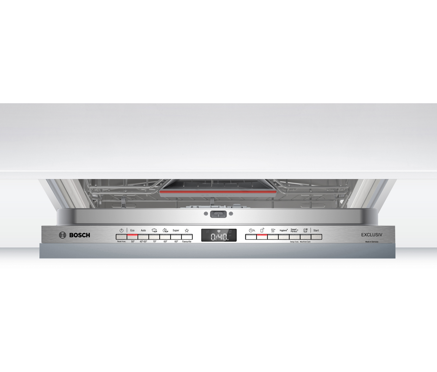 Bosch SMV6ZCX27E 5 Års Garanti Serie 6 Integrerbar Opvaskemaskine billede 3