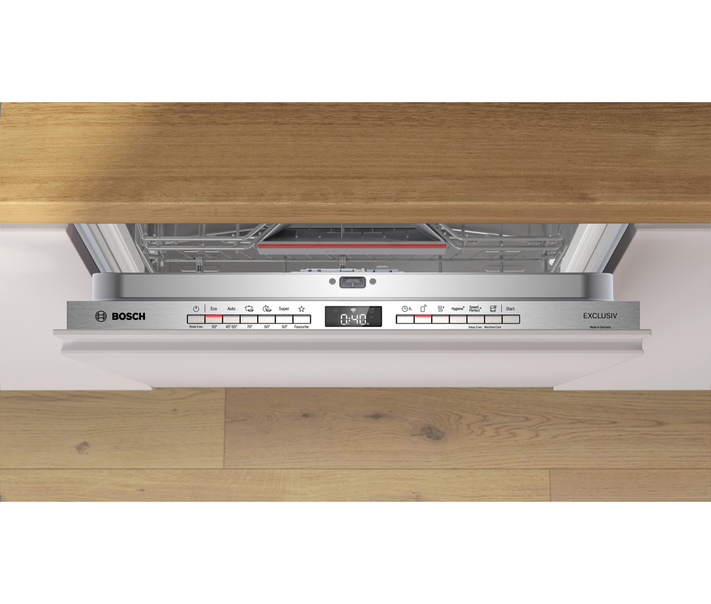 Bosch SMV6ZCX27E 5 Års Garanti Serie 6 Integrerbar Opvaskemaskine billede 9