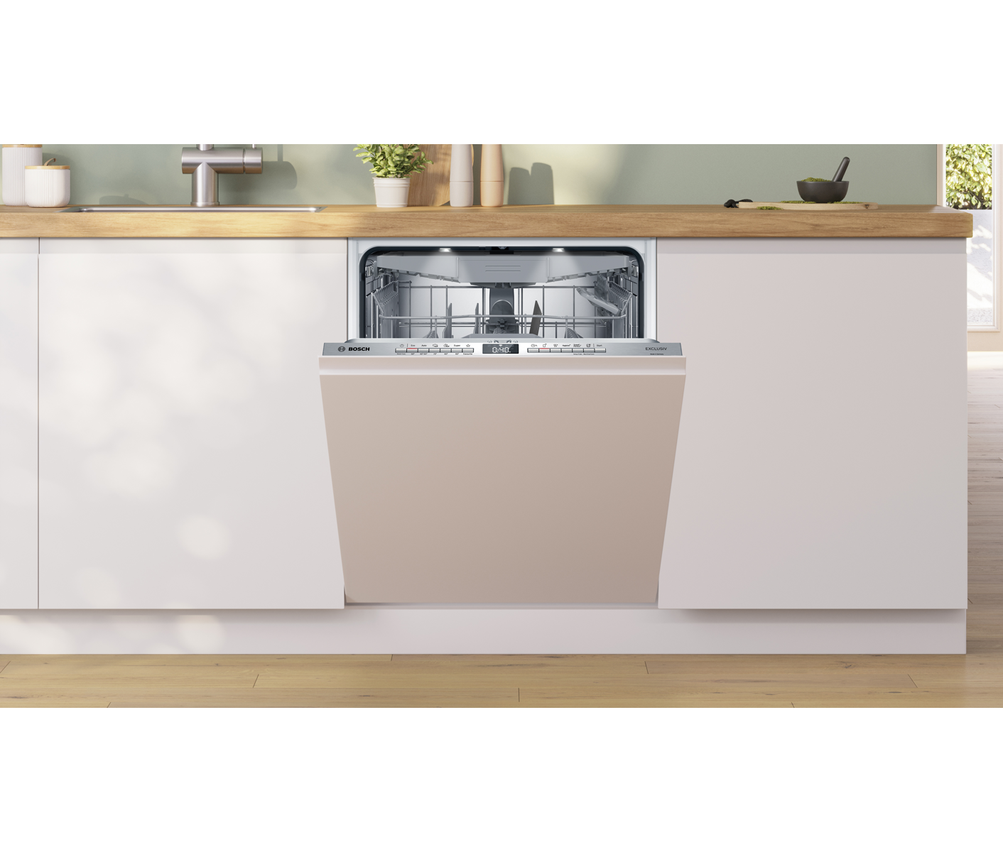 Bosch SMV6ZCX27E 5 Års Garanti Serie 6 Integrerbar Opvaskemaskine billede 4