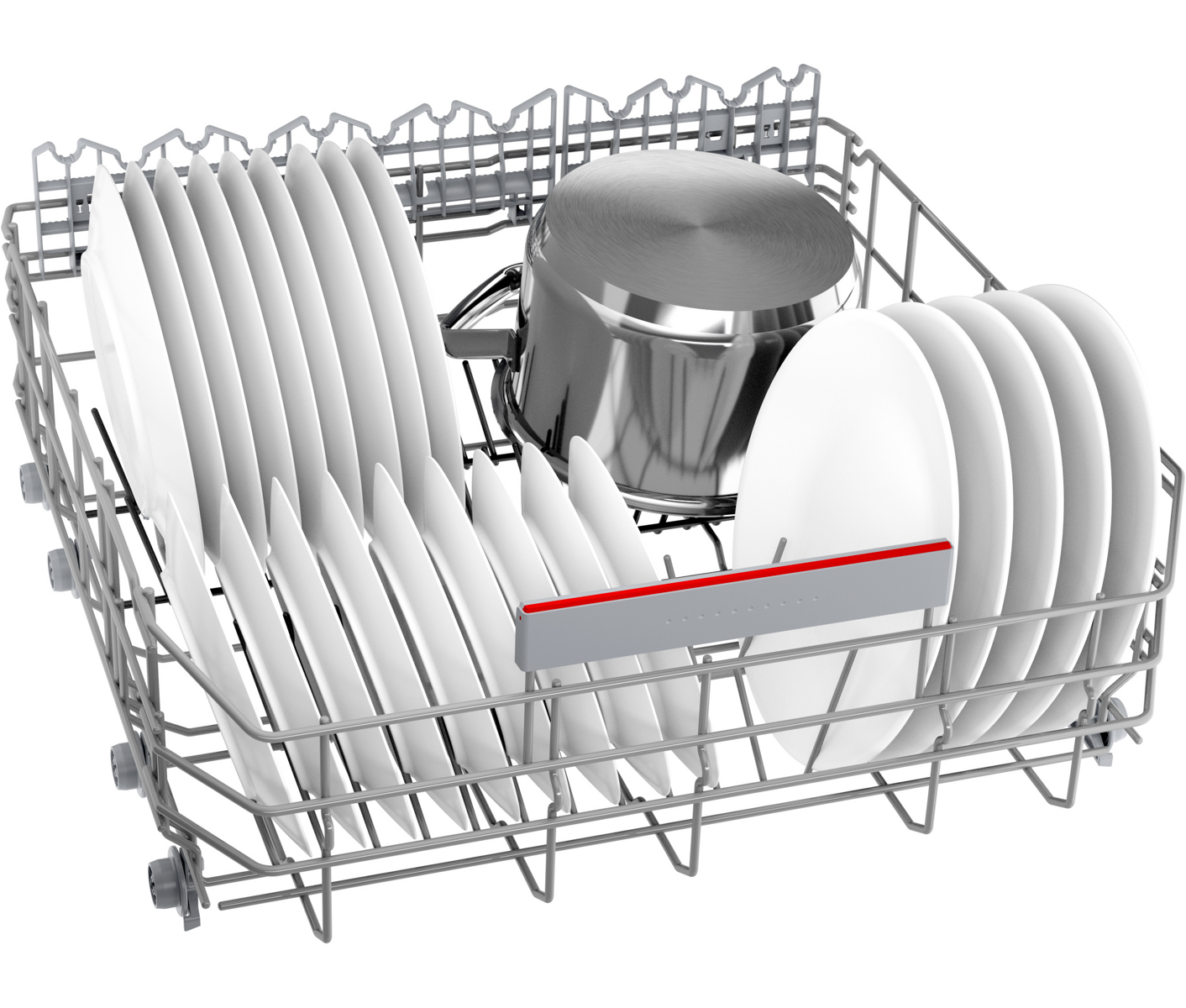 Bosch SMV6ZCX27E 5 Års Garanti Serie 6 Integrerbar Opvaskemaskine billede 7