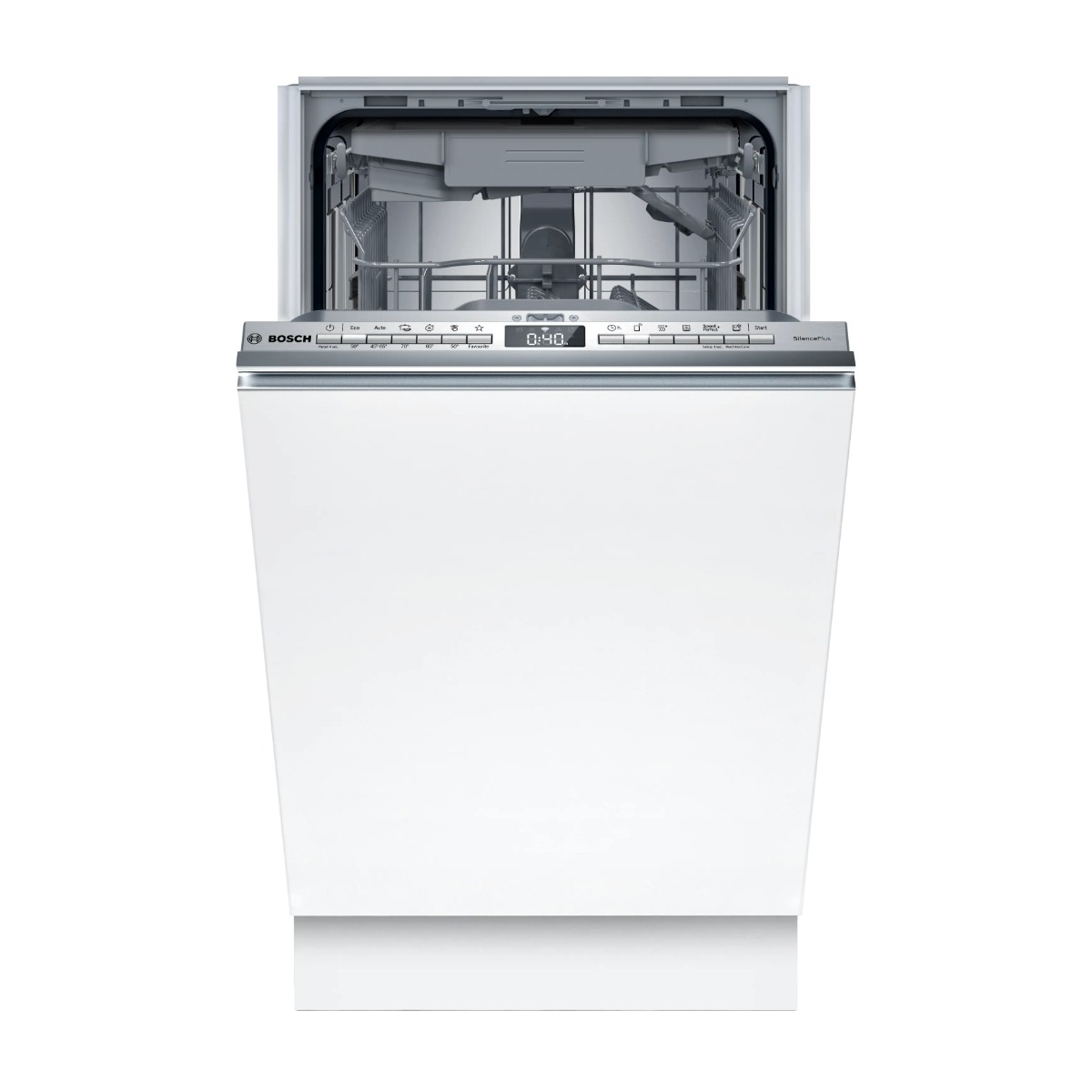 Bosch SPV4HMX12E smal opvaskemaskine til integrering