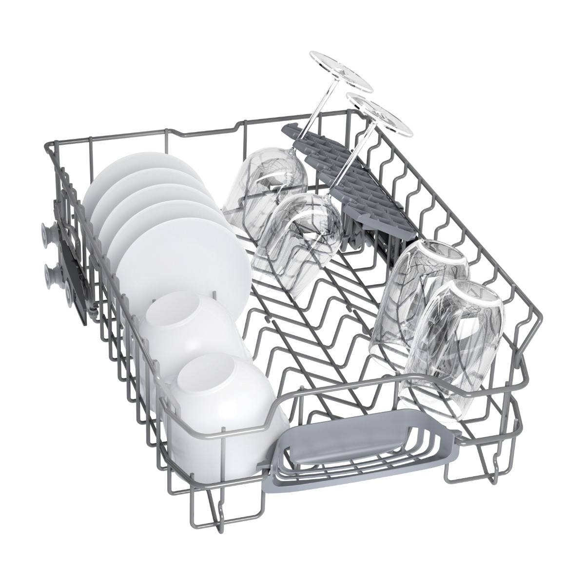 Bosch SPV4HMX12E smal opvaskemaskine til integrering
