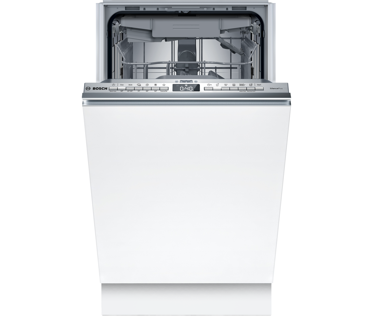 Bosch SPV4HMX12E smal opvaskemaskine til integrering