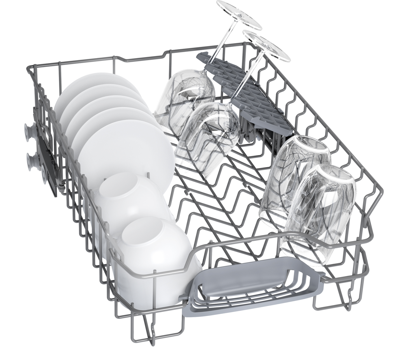 Bosch SPV4HMX12E smal opvaskemaskine til integrering