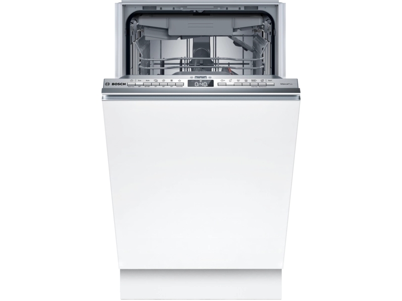 Bosch SPV4HMX13E, Fuldt indbygget, Slimline (45 cm), Hvid, 1,75 m, 1,65 m, 2,05 m