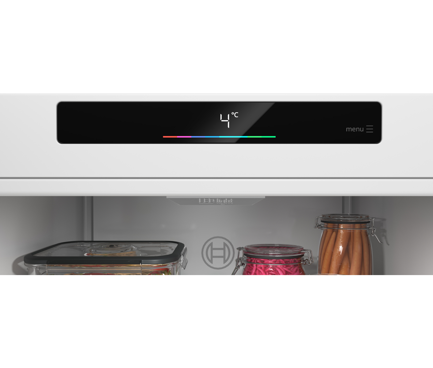 Bosch Ksn36vldg Serie 4 Køleskab - Få 800 kr. tilbage billede 7