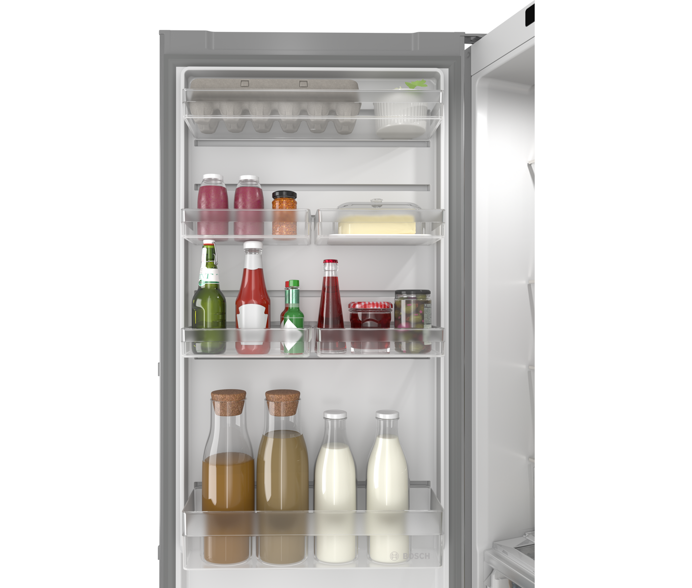 Bosch Ksn36vldg Serie 4 Køleskab - Få 800 kr. tilbage billede 4