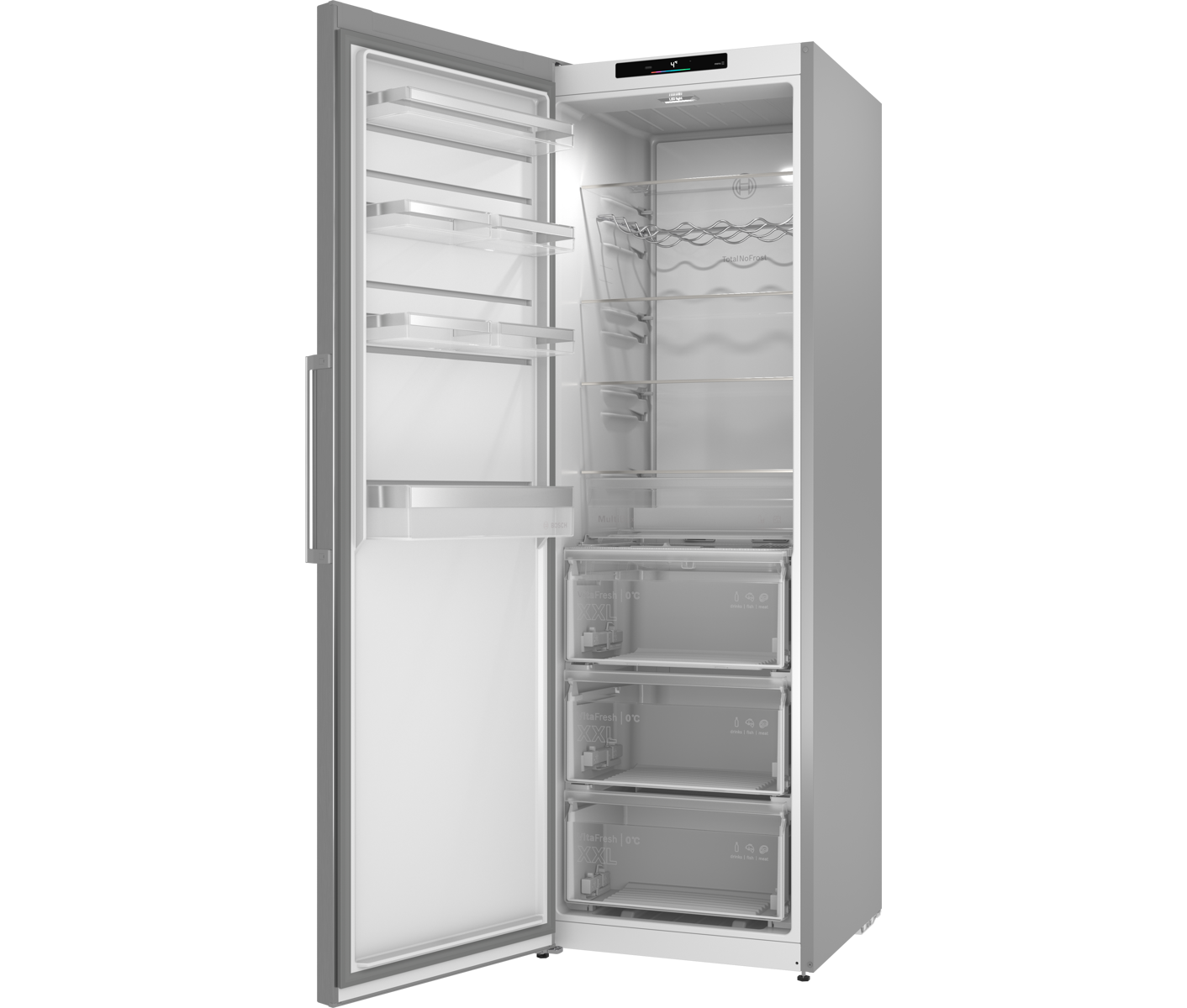 Bosch Ksn36vldg Serie 4 Køleskab - Få 800 kr. tilbage billede 5