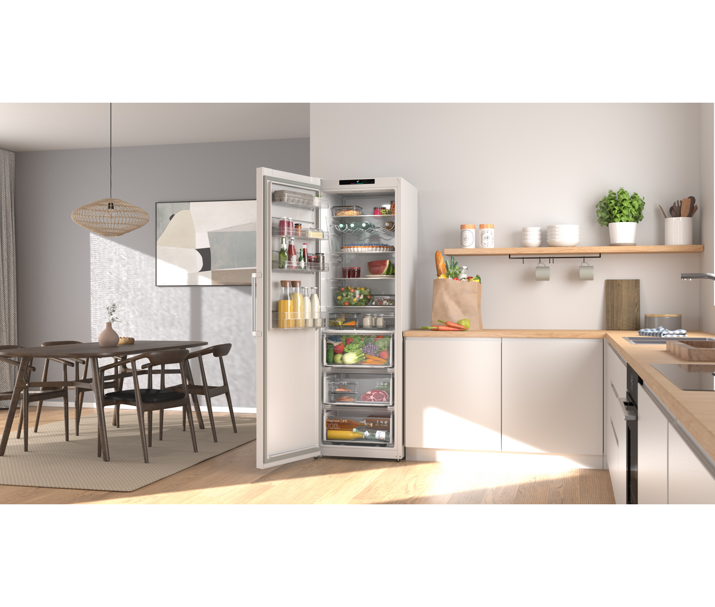 Bosch Ksn36vwdg Serie 4 Køleskab - Få 800 kr. tilbage billede 2
