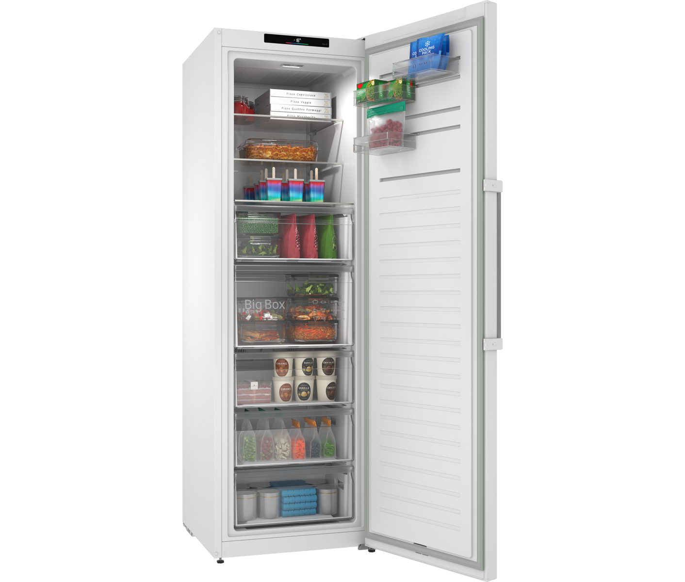 Bosch GSN366WEM Serie 4 Fryseskab billede 3