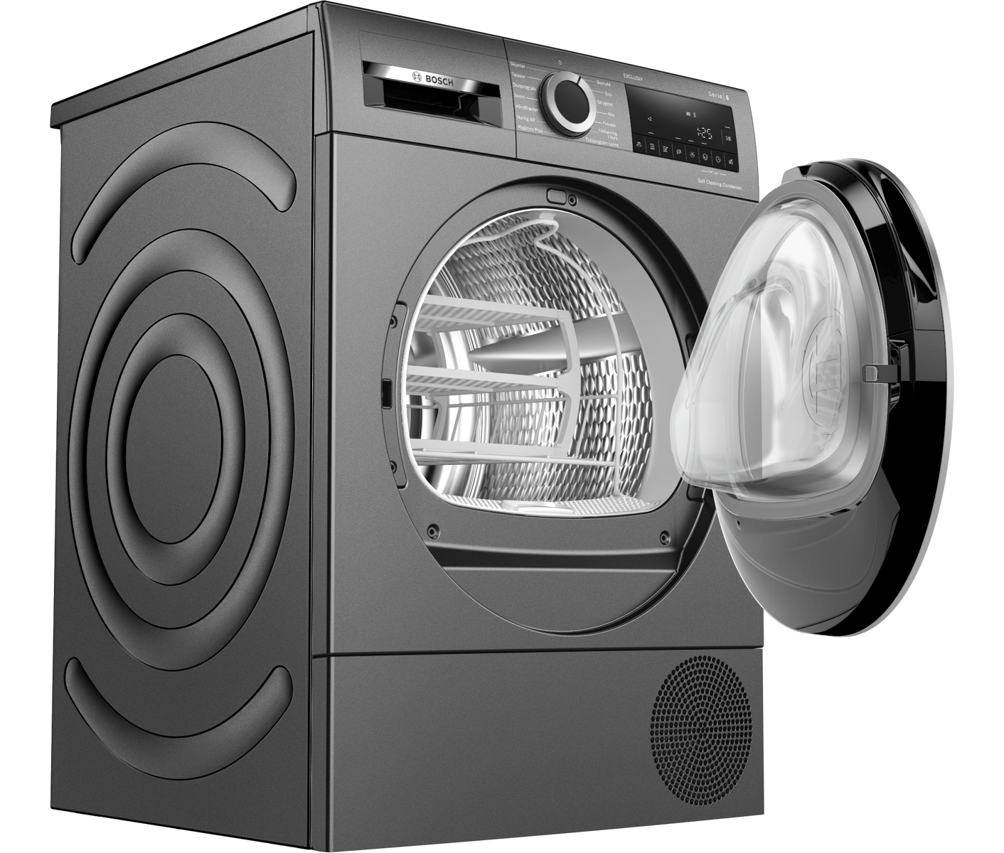 Bosch WQG2450RDN Serie 6 Kondenstørretumbler billede 6