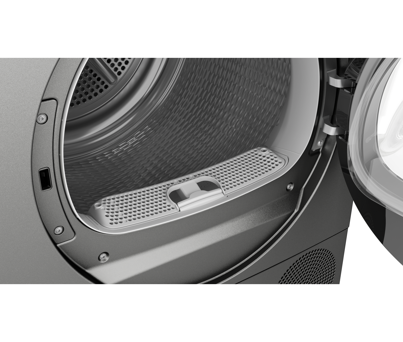 Bosch WQG2450RDN Serie 6 Kondenstørretumbler billede 8