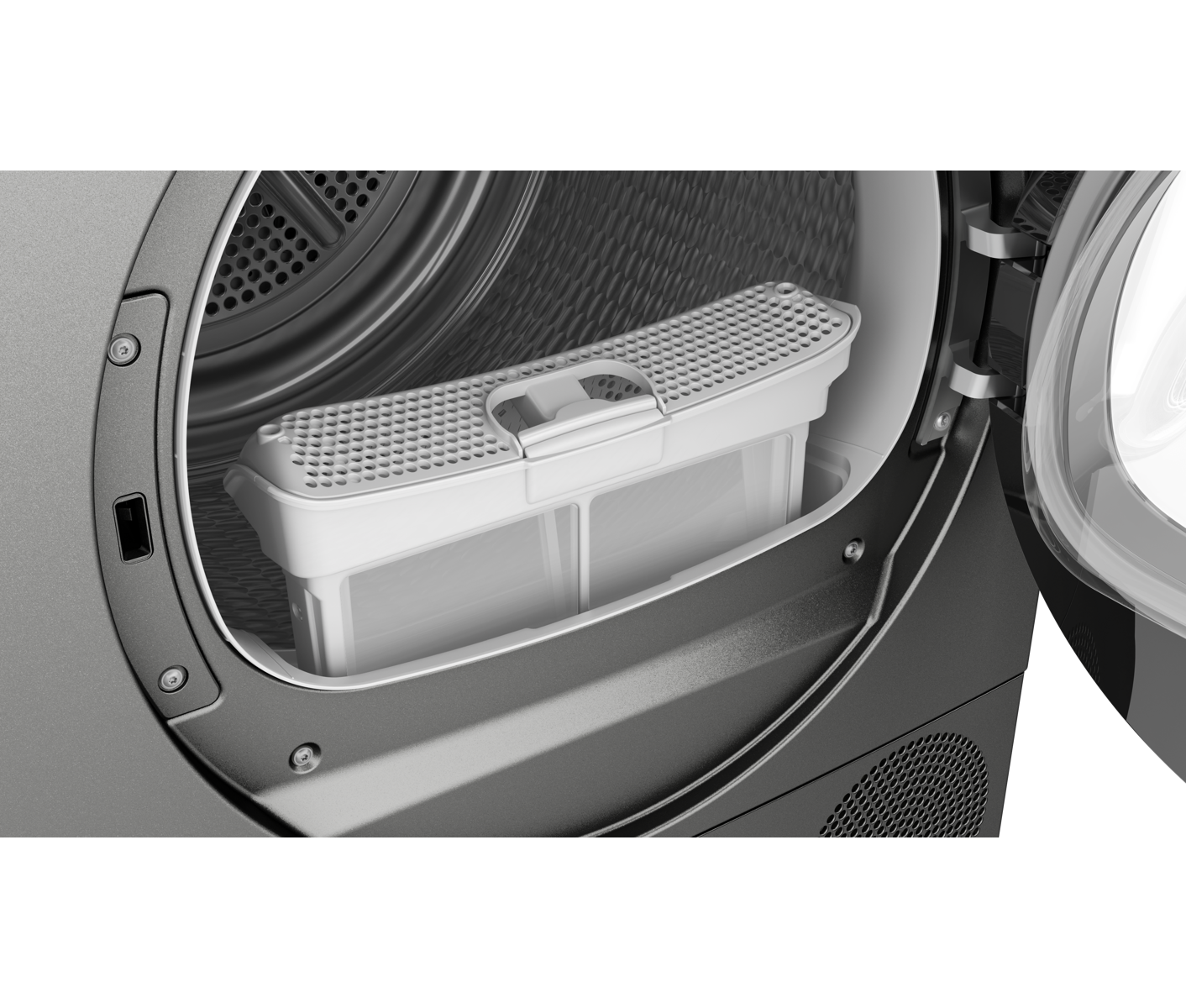 Bosch WQG2450RDN Serie 6 Kondenstørretumbler billede 7