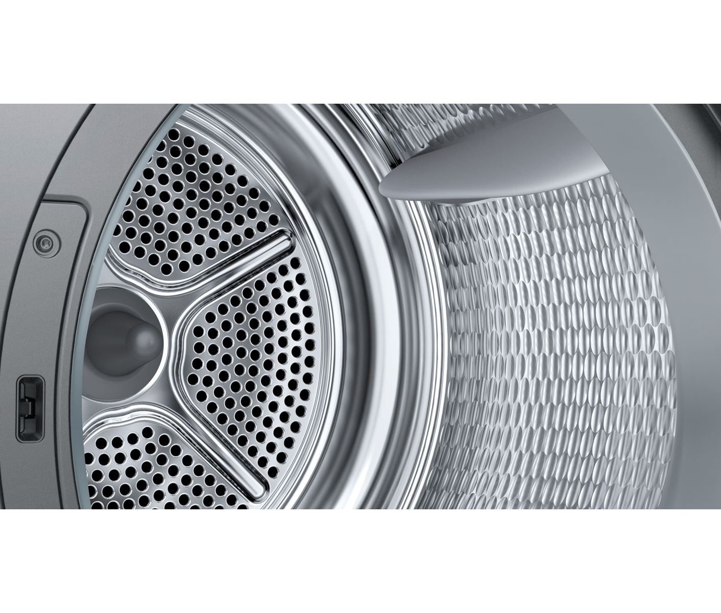 Bosch WQG2450RDN Serie 6 Kondenstørretumbler billede 2