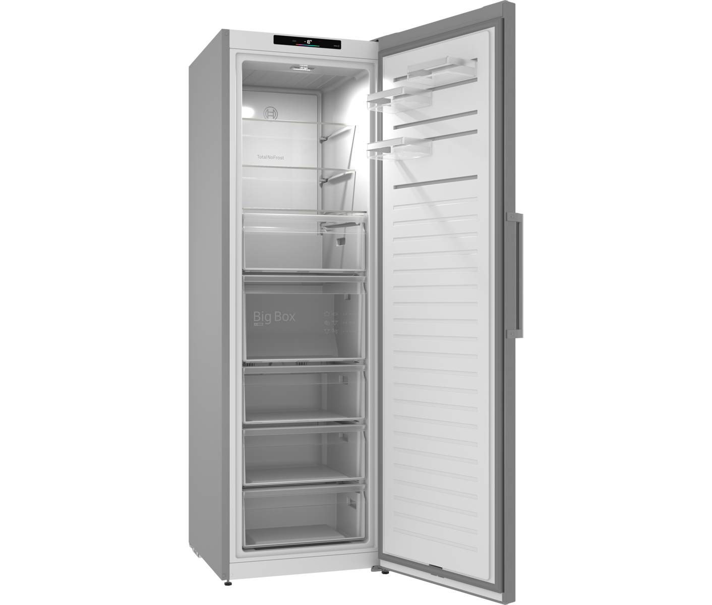 Bosch Gsn36vlcg Serie 4 Fryseskab - Få 800 kr. tilbage