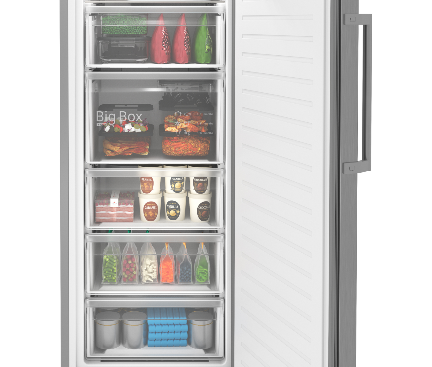 Bosch Gsn36vlcg Serie 4 Fryseskab - Få 800 kr. tilbage