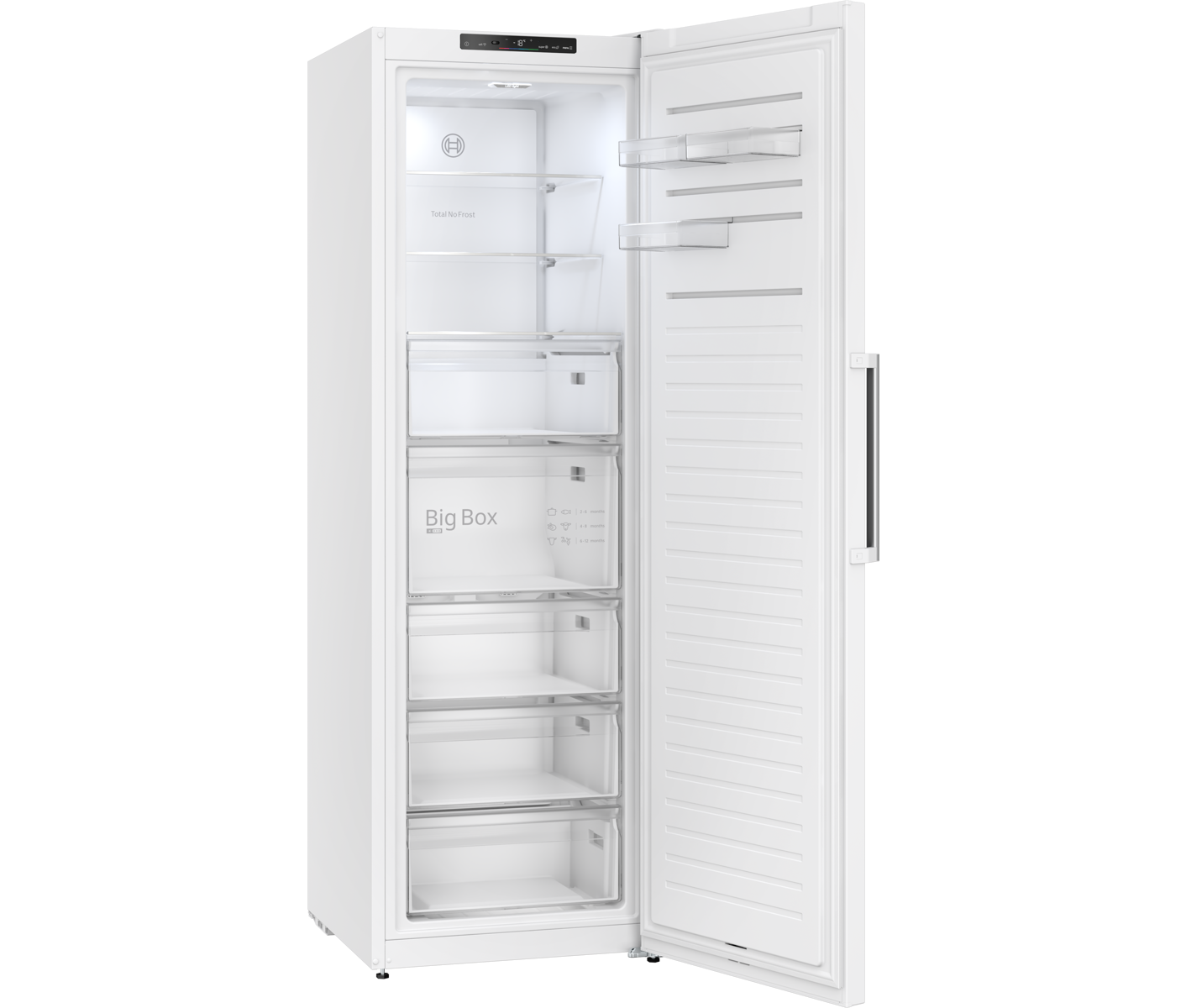 Bosch Gsn36vwcg Serie 4 Fryseskab - Få 800 kr. tilbage