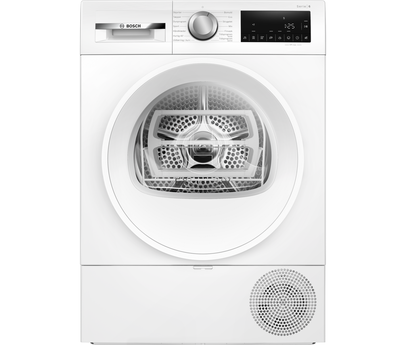Bosch WQG2420IDN Serie 6  Kondenstørretumbler