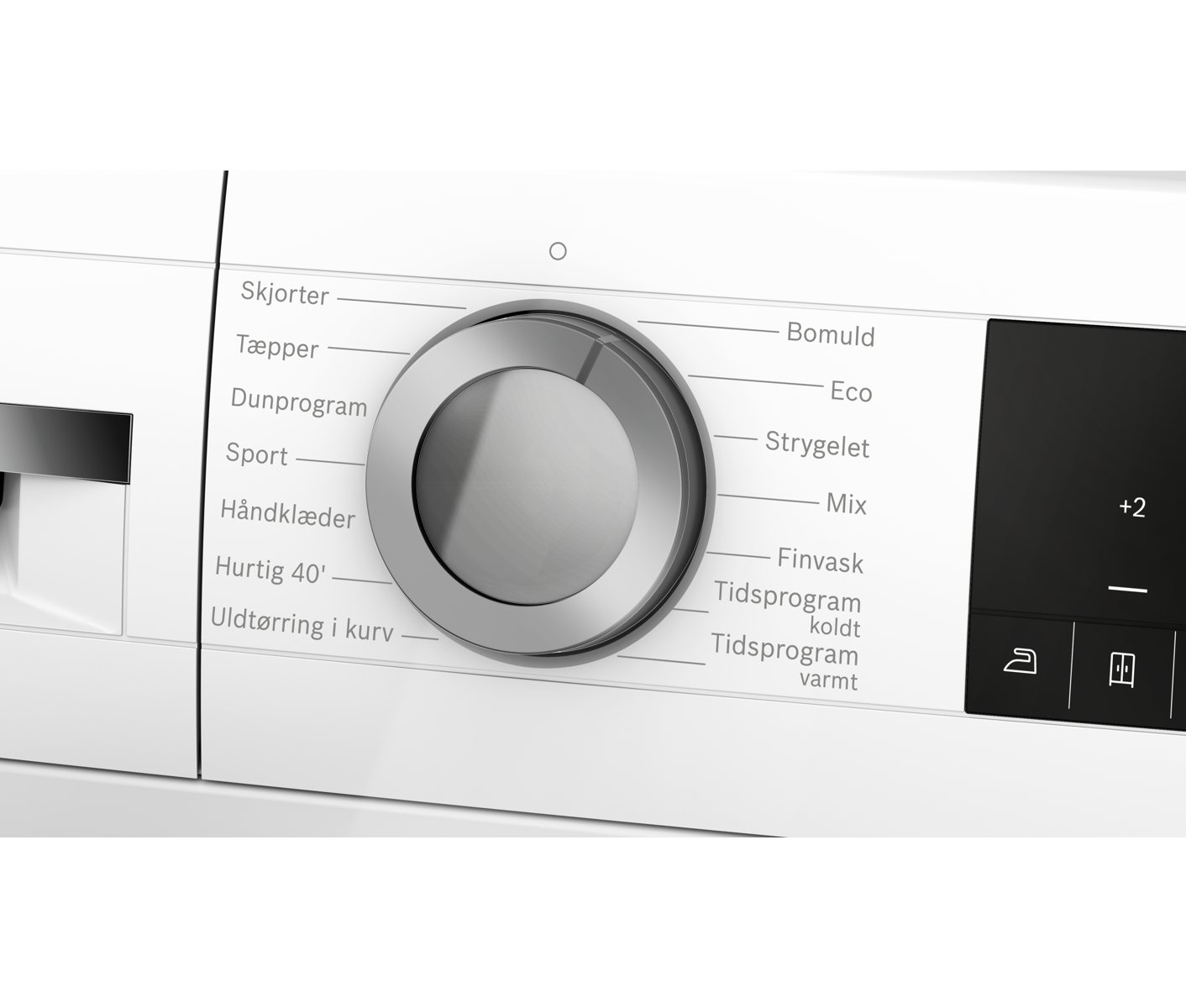 Bosch WQG2420IDN Serie 6  Kondenstørretumbler billede 6