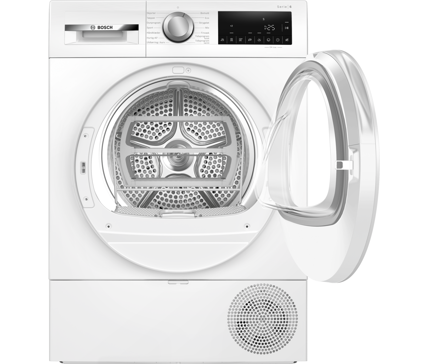 Bosch WQG2420IDN Serie 6  Kondenstørretumbler billede 4