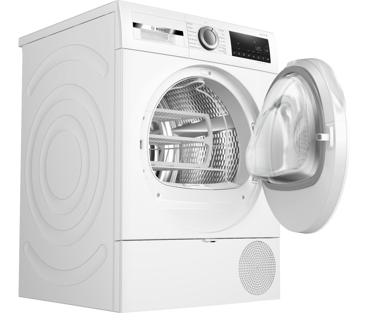 Bosch WQG2420IDN Serie 6  Kondenstørretumbler billede 3