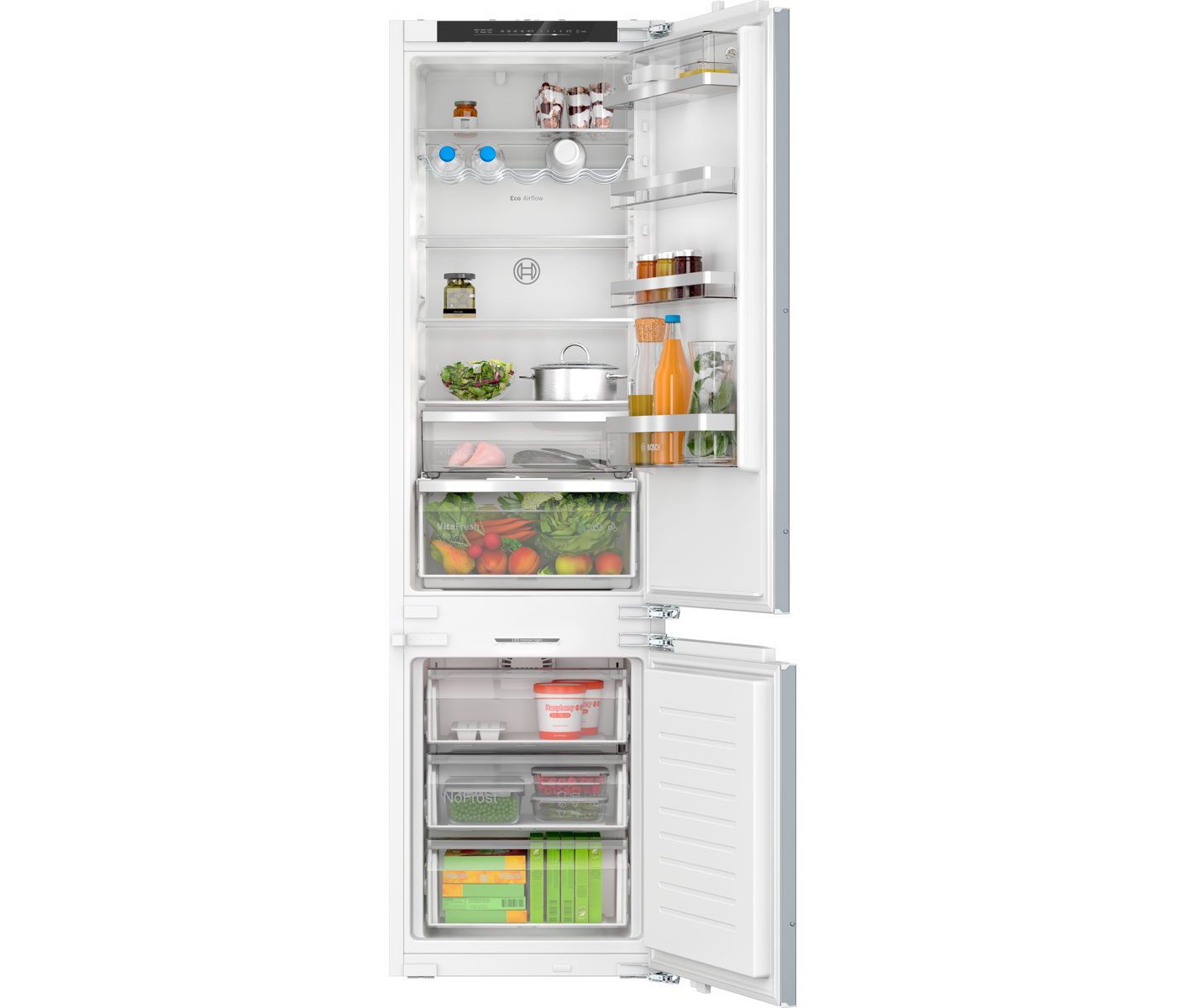 Bosch KIN96ADC0 Serie 6 Integreret Køle-fryseskab