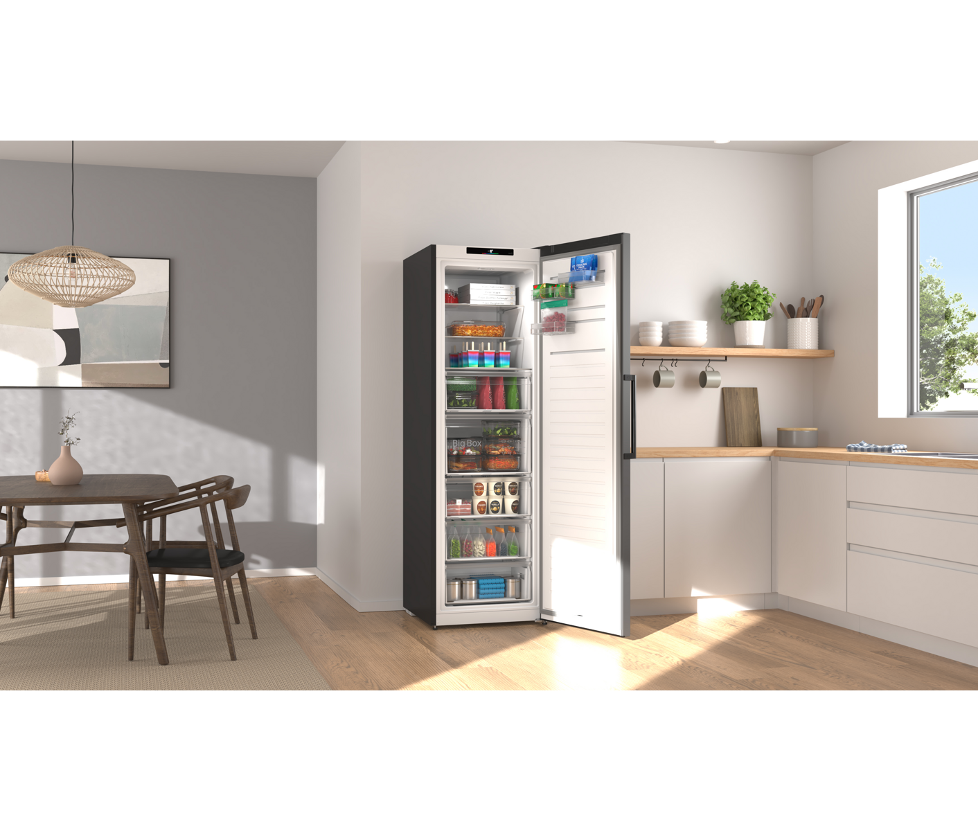 Bosch Gsn36vccg Serie 4 Fryseskab - Få 800 kr. tilbage billede 5