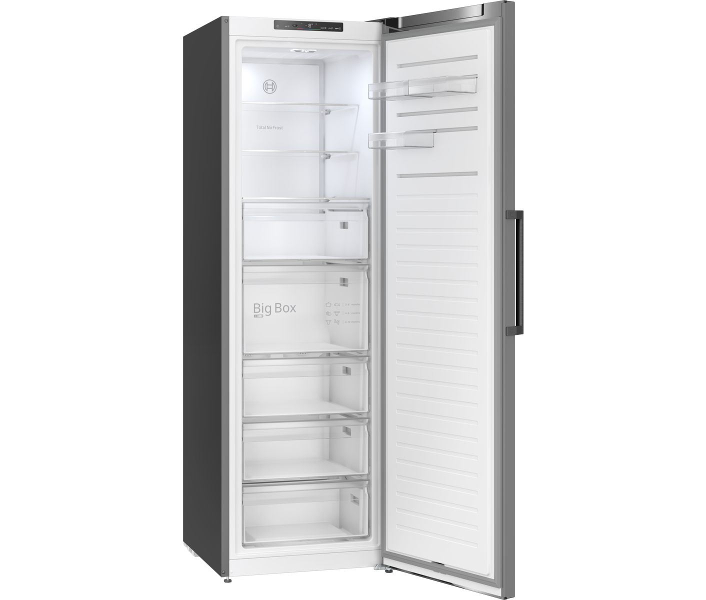 Bosch Gsn36vccg Serie 4 Fryseskab - Få 800 kr. tilbage billede 2