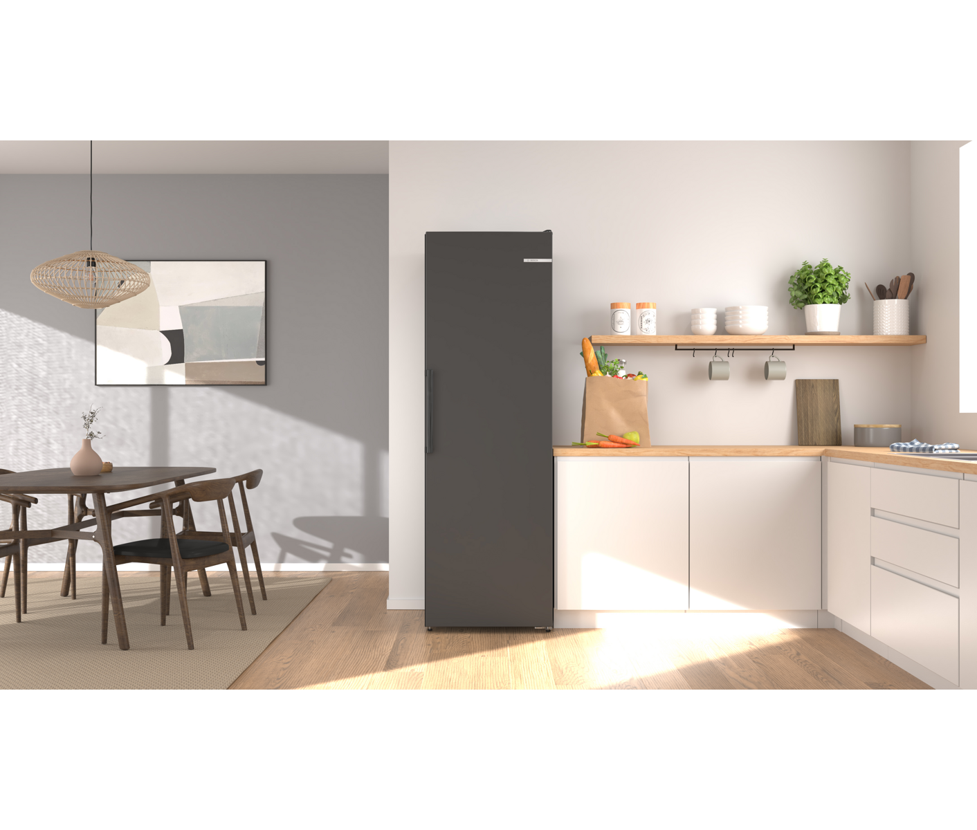 Bosch Gsn36vccg Serie 4 Fryseskab - Få 800 kr. tilbage billede 3