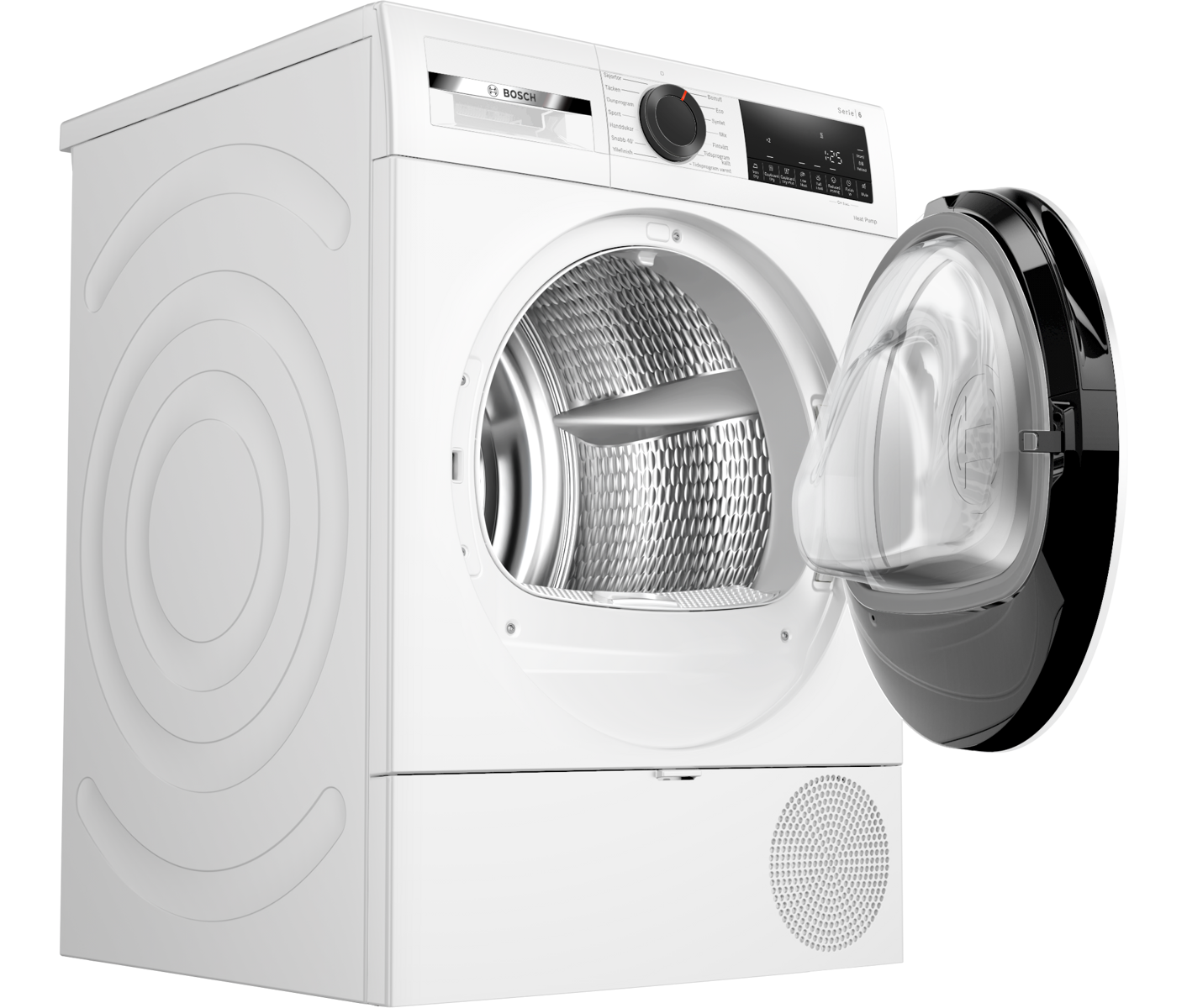 Bosch WQG2420WSN Serie 6 Kondenstørretumbler billede 8