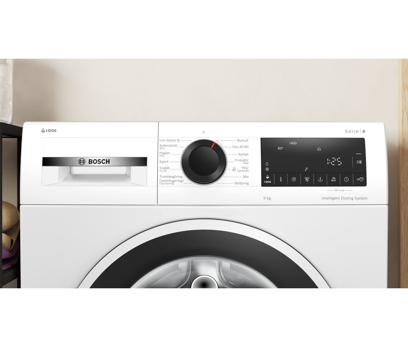 Bosch WGG244FWSN Serie 6 Vaskemaskine billede 6