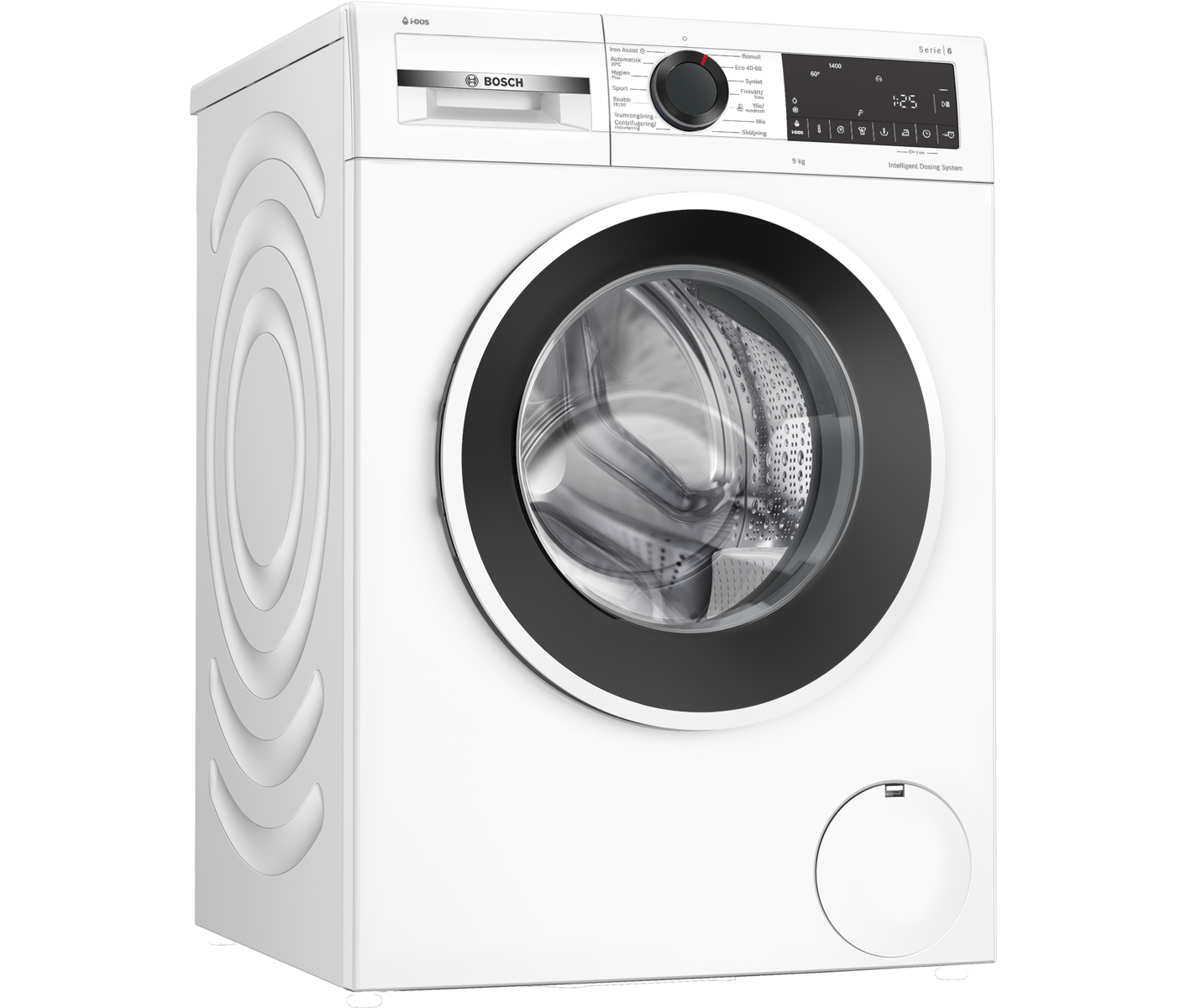 Bosch WGG244FWSN Serie 6 Vaskemaskine billede 4