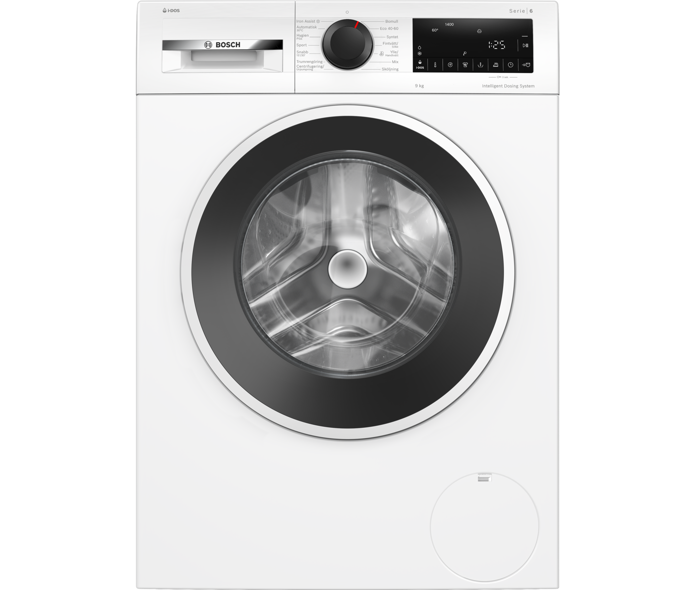 Bosch WGG244FWSN Serie 6 Vaskemaskine billede 1