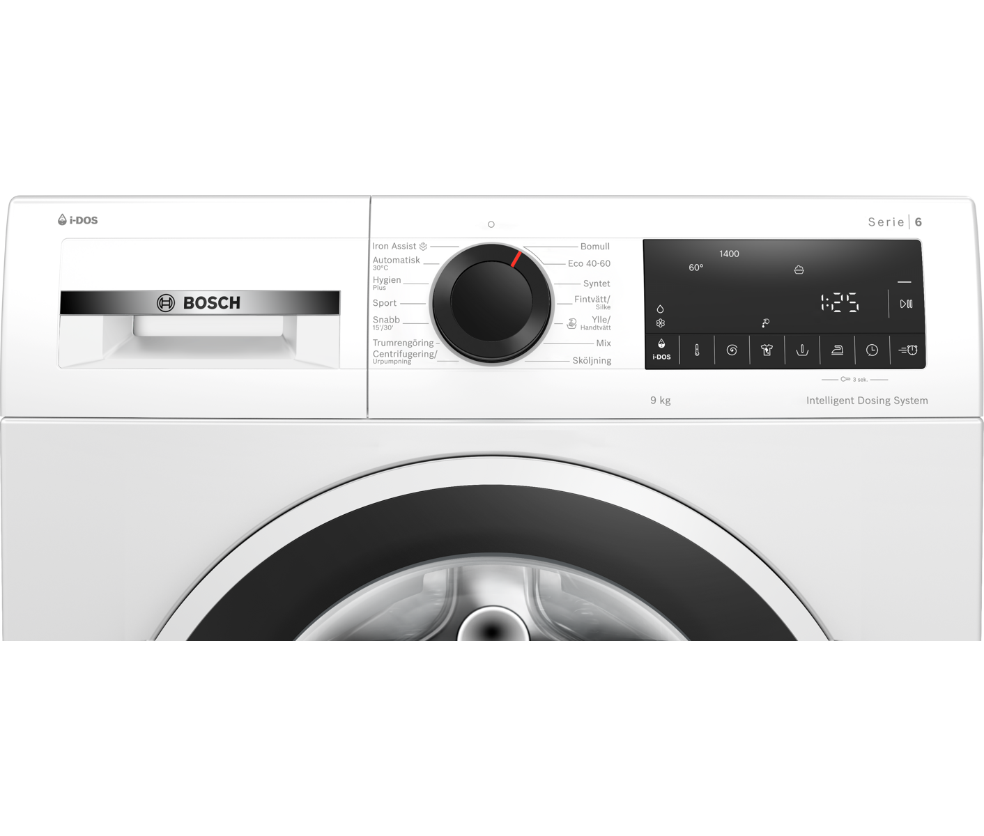Bosch WGG244FWSN Serie 6 Vaskemaskine billede 7