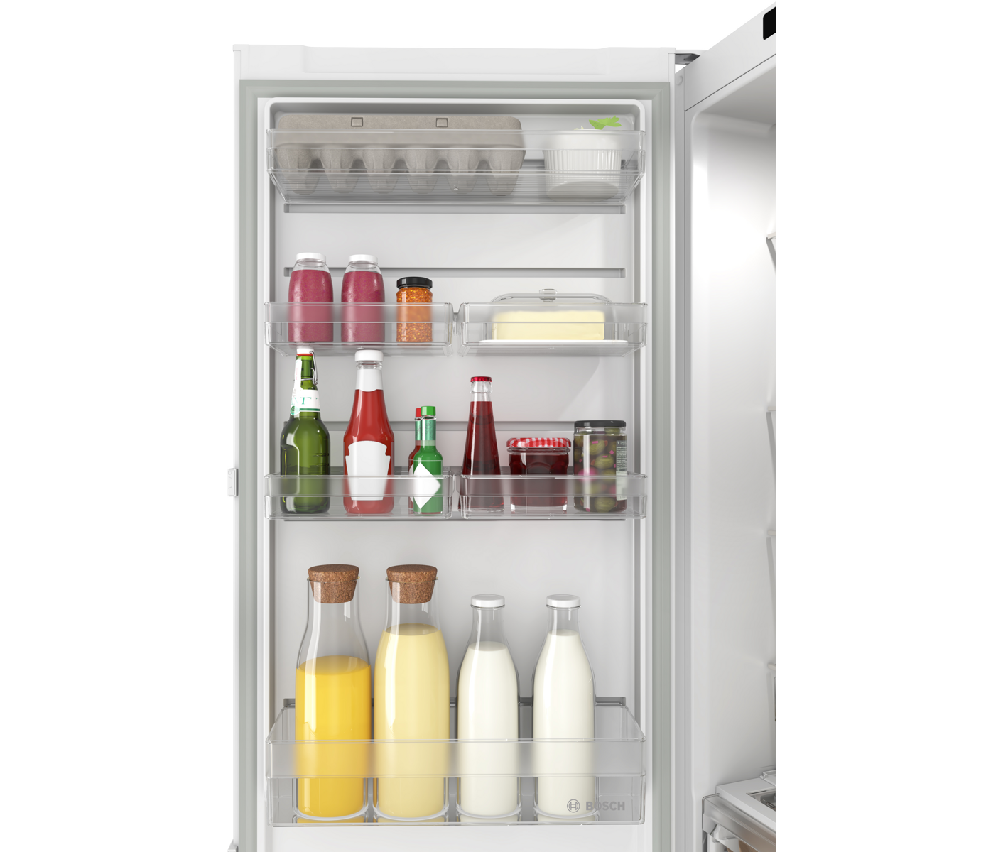 Bosch KSN366WEM Serie 4 Køleskab billede 3