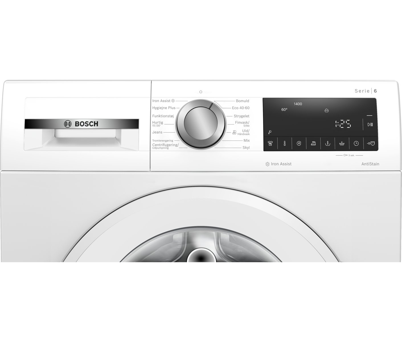 Bosch WGG244ZIDN 5 Års Garanti Serie 6 Vaskemaskine - Få 600 kr. tilbage
