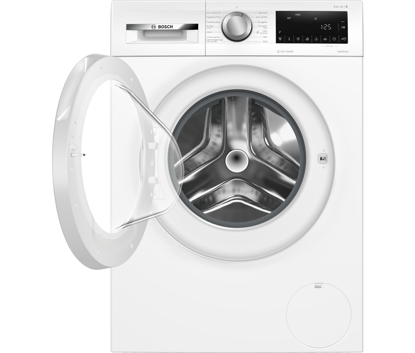 Bosch WGG244ZIDN 5 Års Garanti Serie 6 Vaskemaskine - Få 600 kr. tilbage