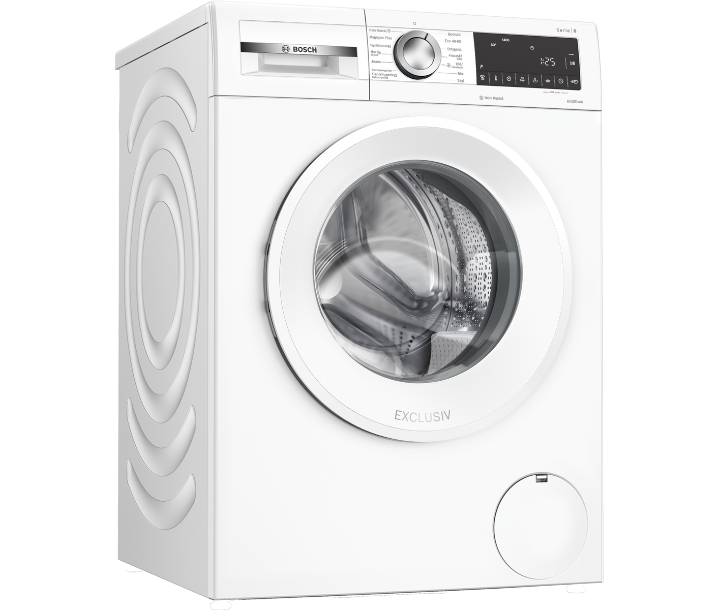 Bosch WGG244ZIDN 5 Års Garanti Serie 6 Vaskemaskine - Få 600 kr. tilbage