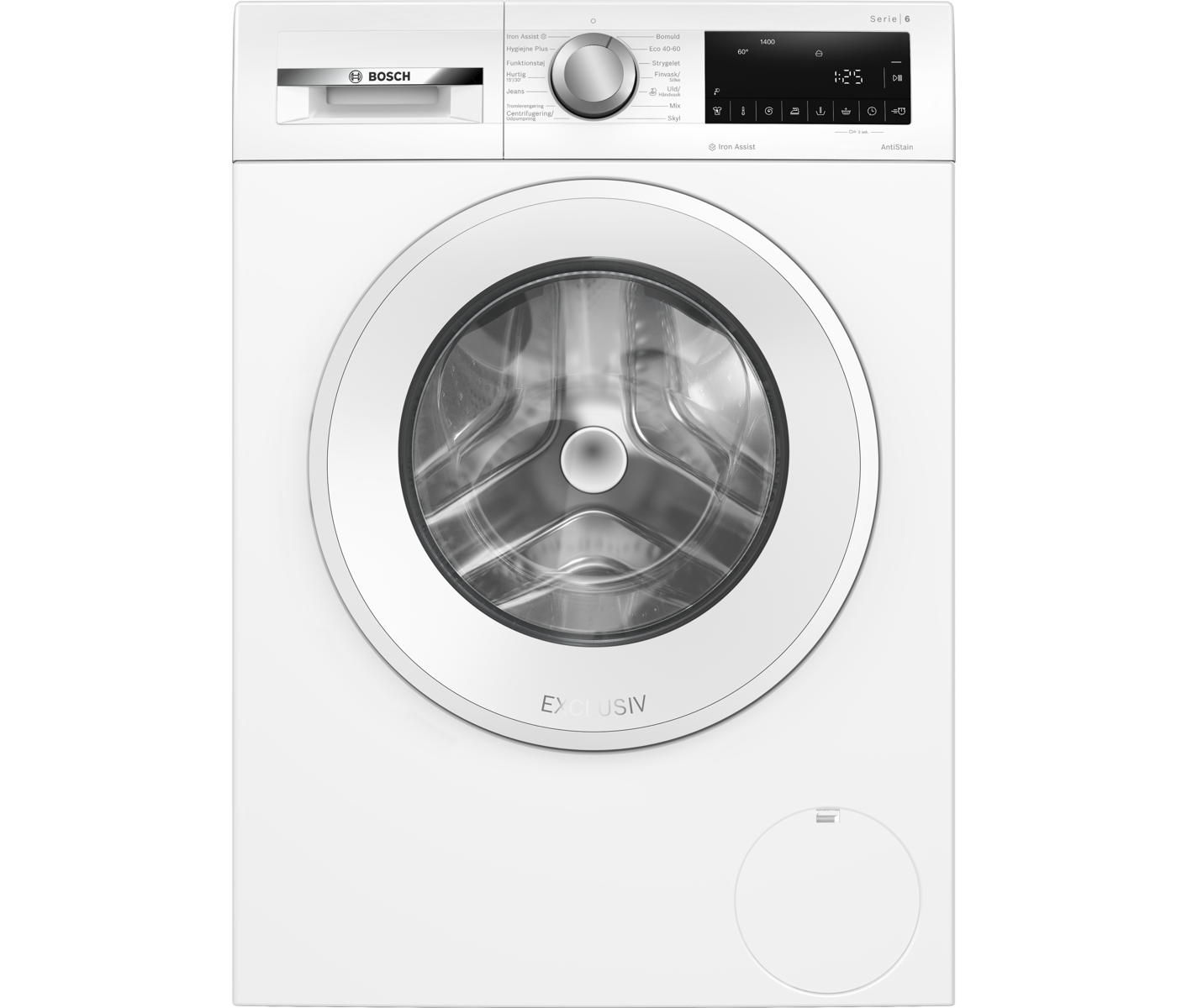 Bosch WGG244ZIDN 5 Års Garanti Serie 6 Vaskemaskine - Få 600 kr. tilbage
